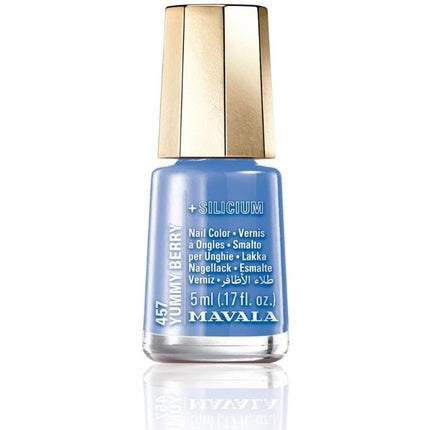 Vernis de unghii Mavala Yummy Berry 2024 Breathable, 5ml