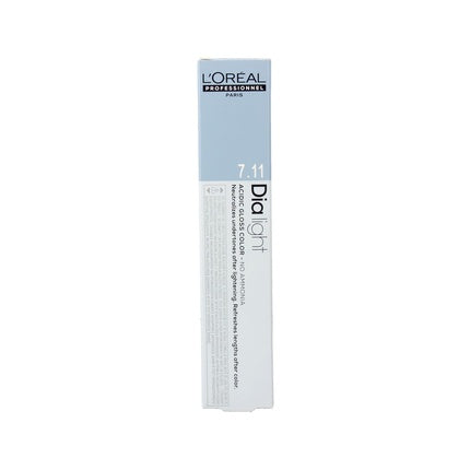 Vopsea de păr, L'Oréal Paris, Dia Light Gel-creme Acid Sans Ammoniac 7,11, 50ml