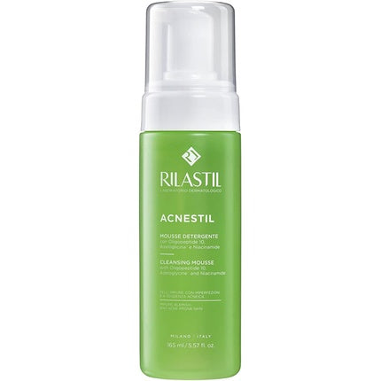 Spumă de curățare facială, Rilastil, Acnestil, 150ml