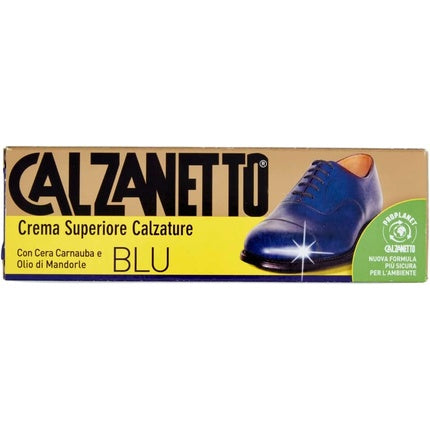 Crema de încălțăminte Calzanetto Blue, 50ml
