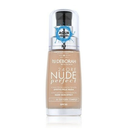 Fond de ten Deborah Milano 24 Ore Nude Perfect 3.1 Light Gold SPF20