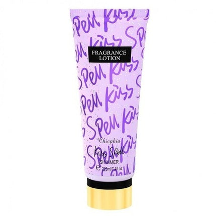 Cremă de corp Chicphia Kiss Spell Shimmer, Lavandă, 220ml