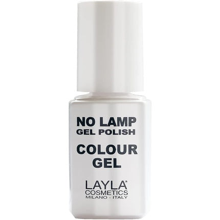 Layla Cosmetics Milano No Nail Lamp Gel Polish Dirty Vanilla, 30ml
