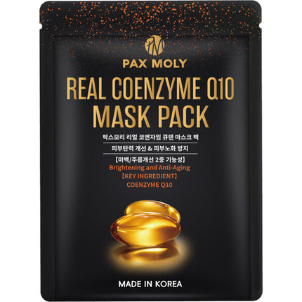 Pax Moly Revitalizing Mask With Coenzyme Q10, Maskă Anti-îmbătrânire, 25 ml