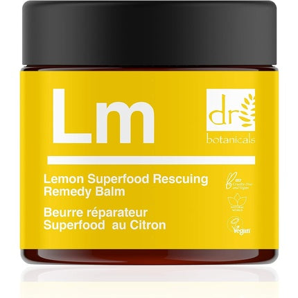 Cremă hidratantă Dr Botanicals Lemon Superfood 60ml