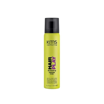 KMS California Hairplay Dry Touch-Up, spray uscat pentru păr, galben
