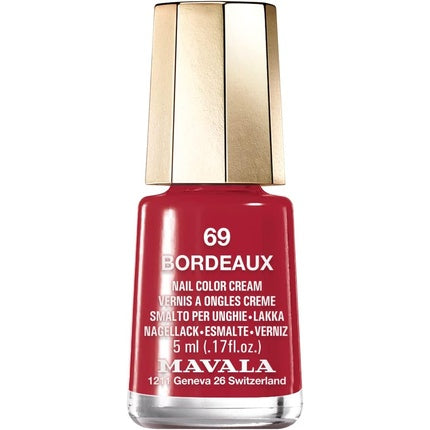 Lac de unghii, Mavala, 69 Bordeaux, 5ml