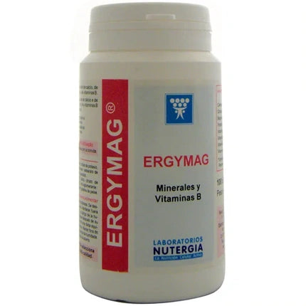 Nutergia Ergymag – Vitamine și minerale, 100 capsule
