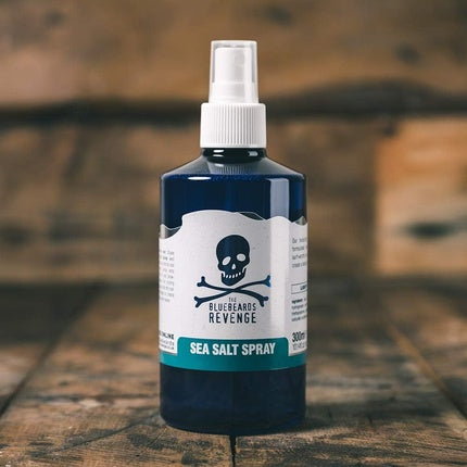 Spray păr, The Bluebeards Revenge, Sea Salt, albastru, 300ml
