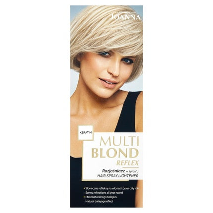 Lichid decolorant păr Joanna Multi Blond Keratin Spray 150ml