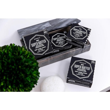 Gel de duș Spongellé Men's Mini Body Wash Infused Buffer, Verbena Absolute, 140 g