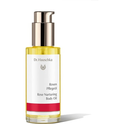 Ulei de corp, Dr. Hauschka, 75 ml, hidratare cu trandafir
