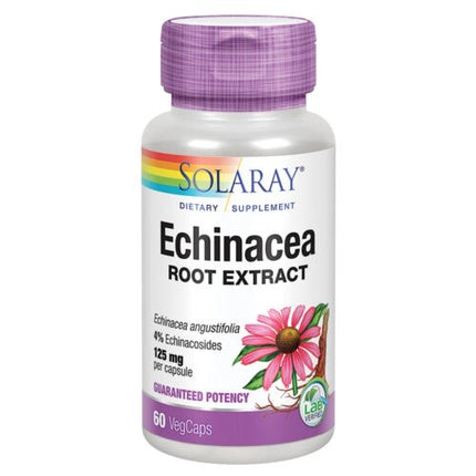 Extract Echinacea, Solaray, 60 capsule, lila