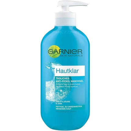 Gel de curățare față Garnier Skin Naturals Anti-Imperfectiuni 200ml