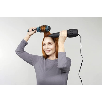 Perie termică Paul Mitchell Neuro Round, titan, albastru
