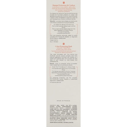 Masca balsam protecție culoare, Phyto PHYTOCOLOR, pentru păr vopsit