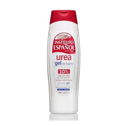 Gel de Duș Instituto Español cu 10% Uree, 750ml