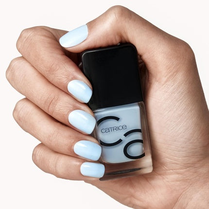 Lac de unghii gel, Catrice ICONAILS, albastru, 10.5ml