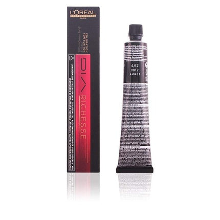 Vopsea de păr, L'Oréal Paris, Dia Richesse 4.62 Amaryllis, 50ml