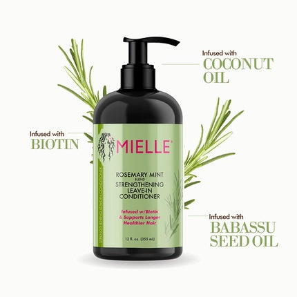 Balsam Mielle, Rosemary Mint, păr uscat