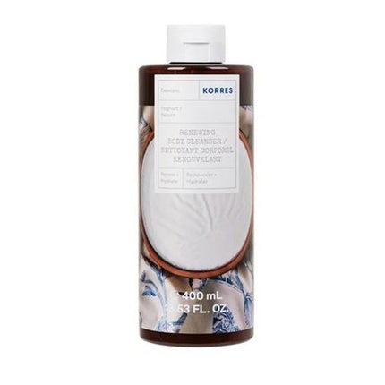Gel de duș Korres Yoghurt Body Cleanser, 400ml