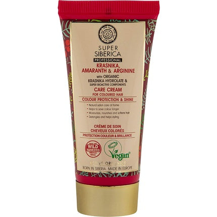 Balsam par vopsit Natura Siberica Super Krasnika 50ml