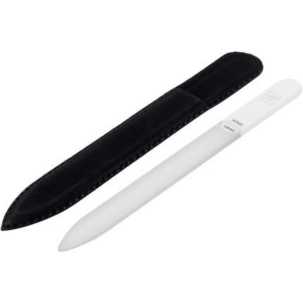 File de unghii din sticlă, Zwilling Twinox 88437-140-0, alb, 140 mm