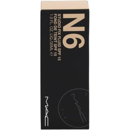 Fond de ten, MAC, Studio Fix Fluid SPF 15 N6, 30ml