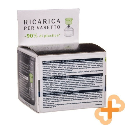 Cremă de noapte, Eucerin, Hyaluron Filler, 50ml