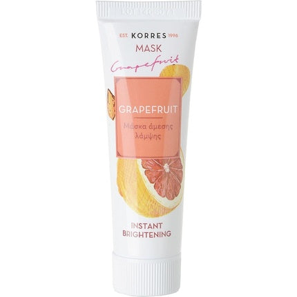 Masca faciala Korres Natural, grapefruit, 20g