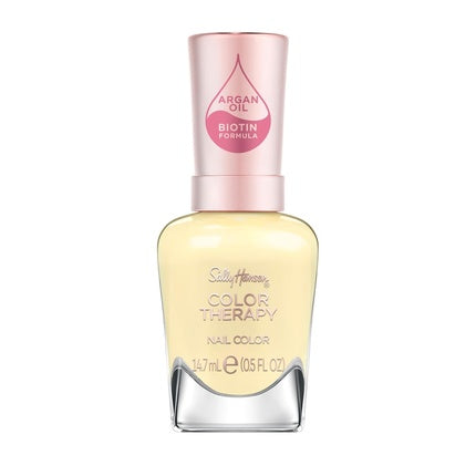 Lac de unghii Sally Hansen Color Therapy Ray of Light cu Ulei de Argan