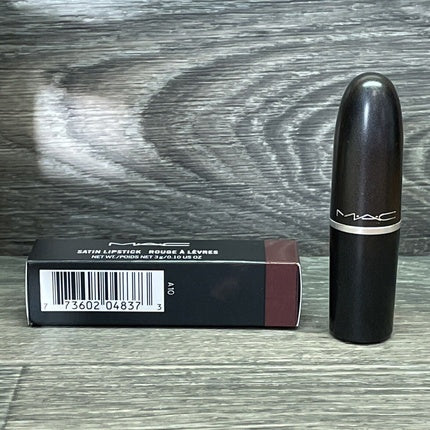 Ruj Satin Mac Film Noir 818, Marime Full Size