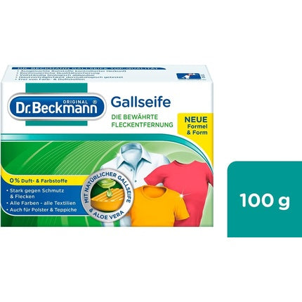 Săpun Dr. Beckmann Oxgall 100g, verde și alb