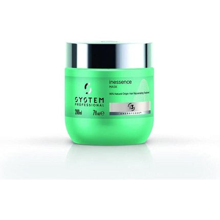 Masca de păr System Professional Inessence i3, verde, capac argintiu, 200ml