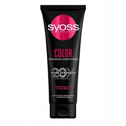 Balsam Syoss Color, 250 ml, negru