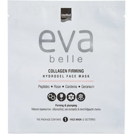 Mască facială hidrogel Eva Belle pentru ten radiant, 1 bucată