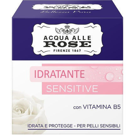 Cremă hidratantă Neutro Roberts, apă de trandafiri, 50ml