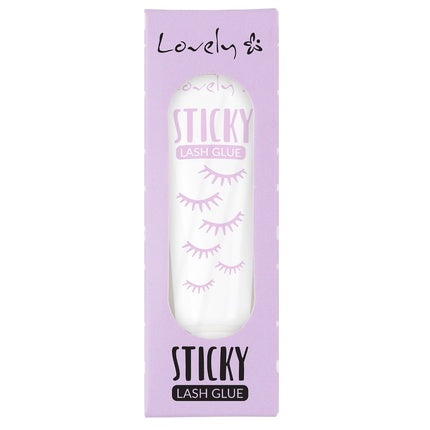 Lovely Sticky Lash Glue, Lipicios pentru Gene False, Vegan, 7g
