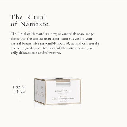 Rituals The Ritual Of Namaste Night Cream Refill, Crema de noapte refill