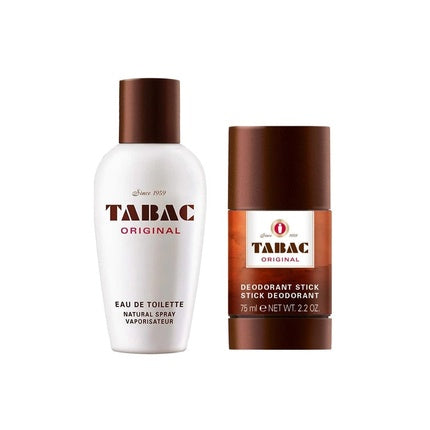 Set Cadou Parfum Tabac Original - 100ml EDT și 75g Deodorant Stick