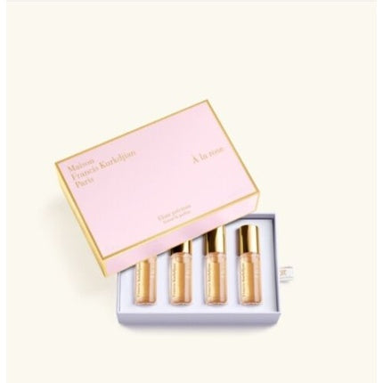 Set Extrait de Parfum Maison Francis Kurkdjian A La Rose Precious Elixir 4x4ml