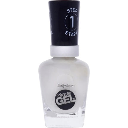 Lac de unghii, Sally Hansen, Miracle Gel, gri 260, 15ml