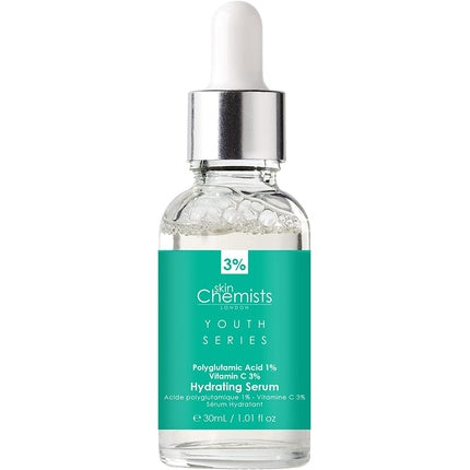 Ser hidratant, Skin Chemists, acid poliglutamic 1% si vitamina C 3%