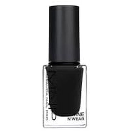 Lac de unghii Mesauda Shine N' Wear 229 Back To Black, culoare neagră, capacitate 10ml