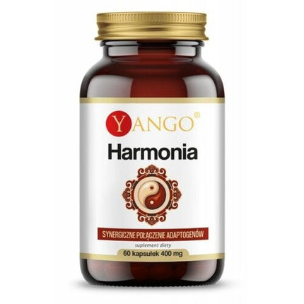 Supliment alimentar, Yango, Harmonia, capsule vegetale