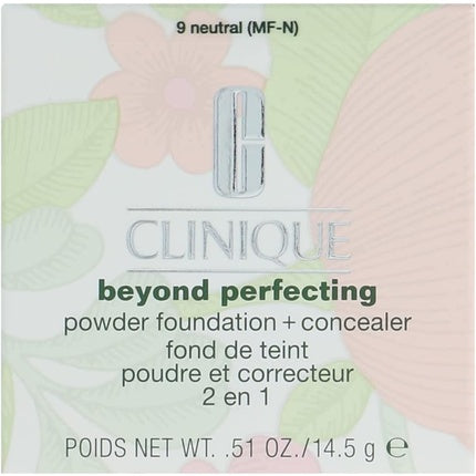 Fond de ten pudra Clinique Beyond Perfecting No.09, 14g