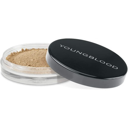 Youngblood Natural Loose Mineral Foundation, Toffee, pudră minerală fină