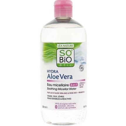 Apă micelară calmantă, So Bio Etic, 500 ml