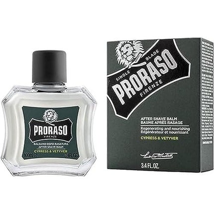 Balsam Aftershave Proraso Cypress & Vetyver 100ml si Wood and Spice 100ml