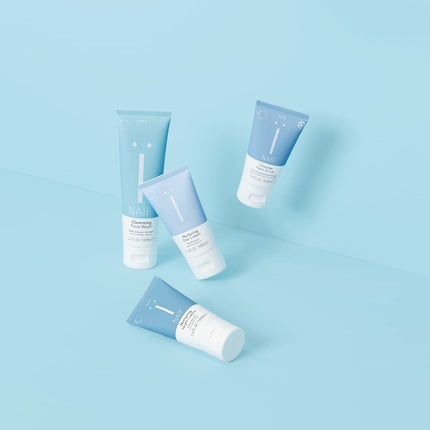 Exfoliant facial, Naïf, Circular, albastru, bioplastic